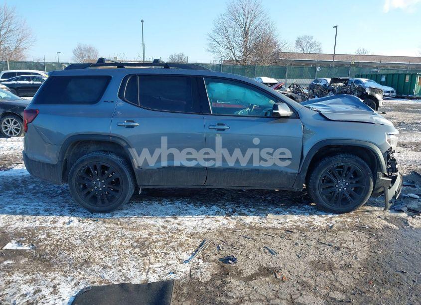 Photo 13 of 2021 Gmc Acadia AWD SLE (VIN 1GKKNRL44MZ235617)