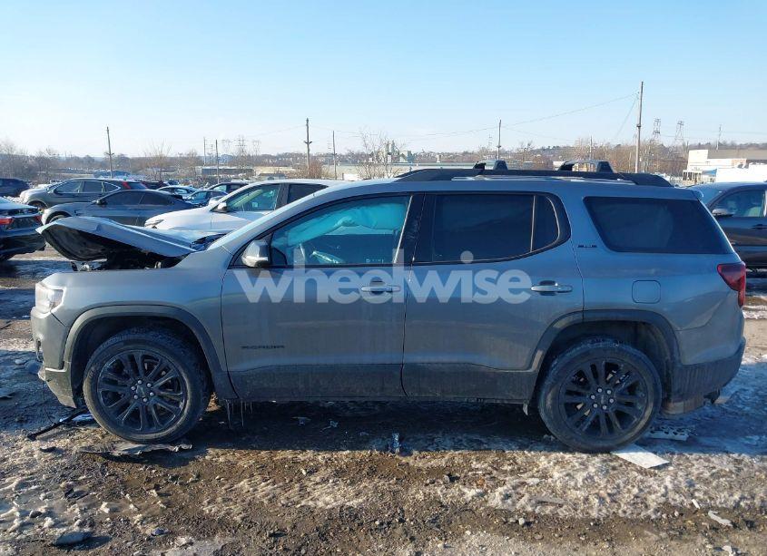 Photo 14 of 2021 Gmc Acadia AWD SLE (VIN 1GKKNRL44MZ235617)