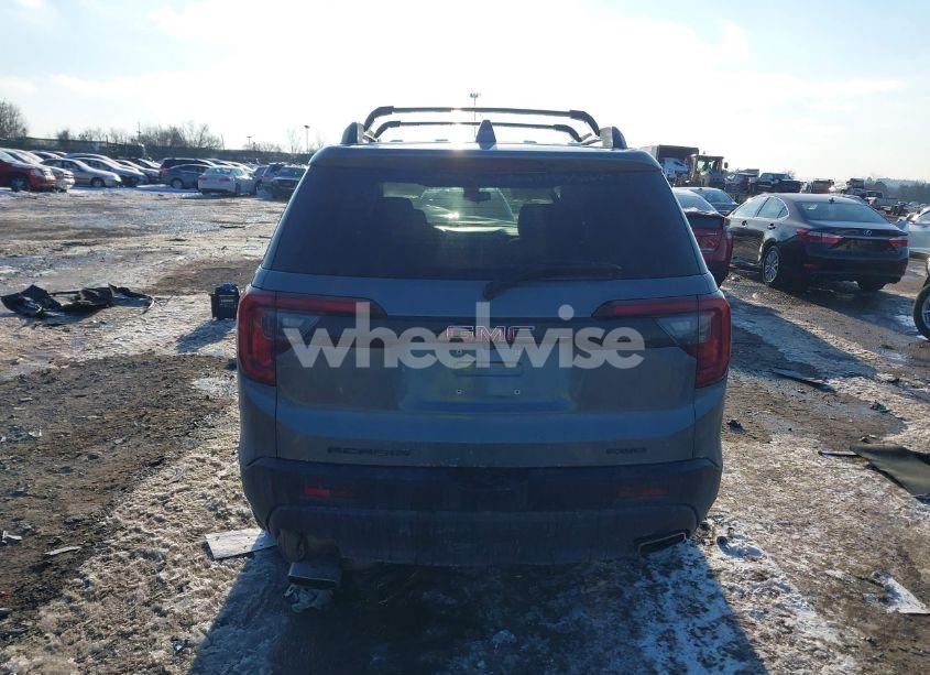 Photo 16 of 2021 Gmc Acadia AWD SLE (VIN 1GKKNRL44MZ235617)