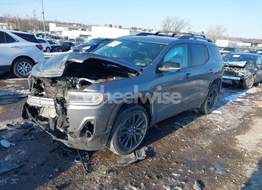 Photo 2 of 2021 Gmc Acadia AWD SLE (VIN 1GKKNRL44MZ235617)
