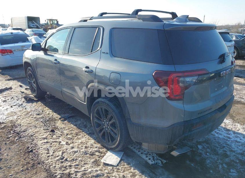 Photo 3 of 2021 Gmc Acadia AWD SLE (VIN 1GKKNRL44MZ235617)