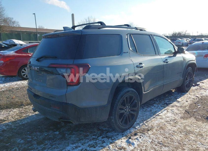 Photo 4 of 2021 Gmc Acadia AWD SLE (VIN 1GKKNRL44MZ235617)