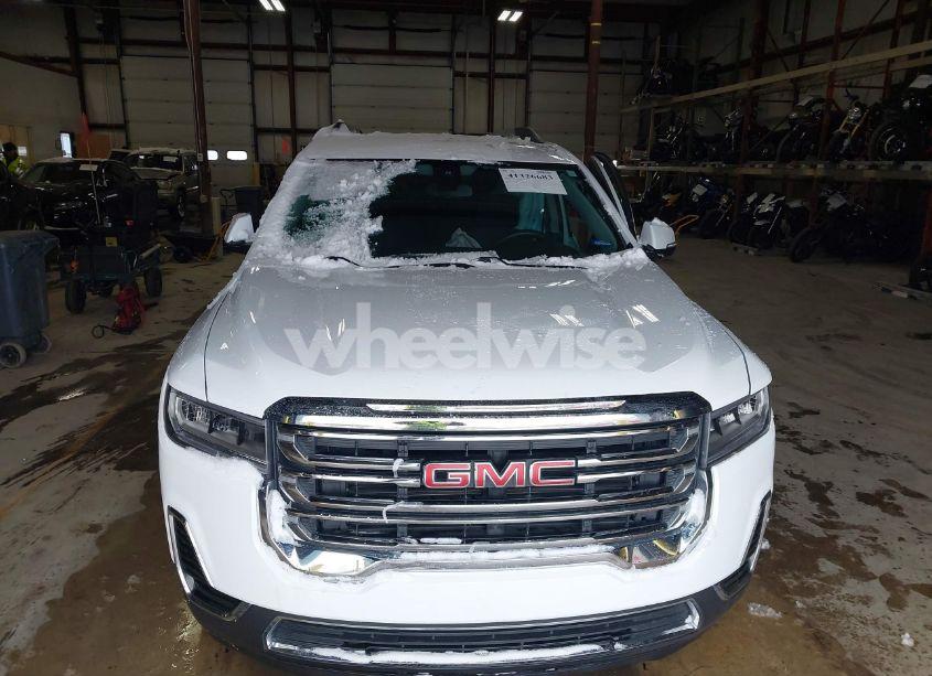 Photo 12 of 2023 Gmc Acadia AWD SLE (VIN 1GKKNRL44PZ259078)