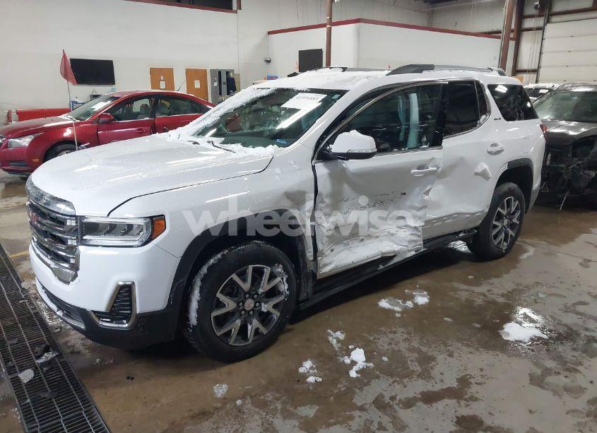 Photo 2 of 2023 Gmc Acadia AWD SLE (VIN 1GKKNRL44PZ259078)