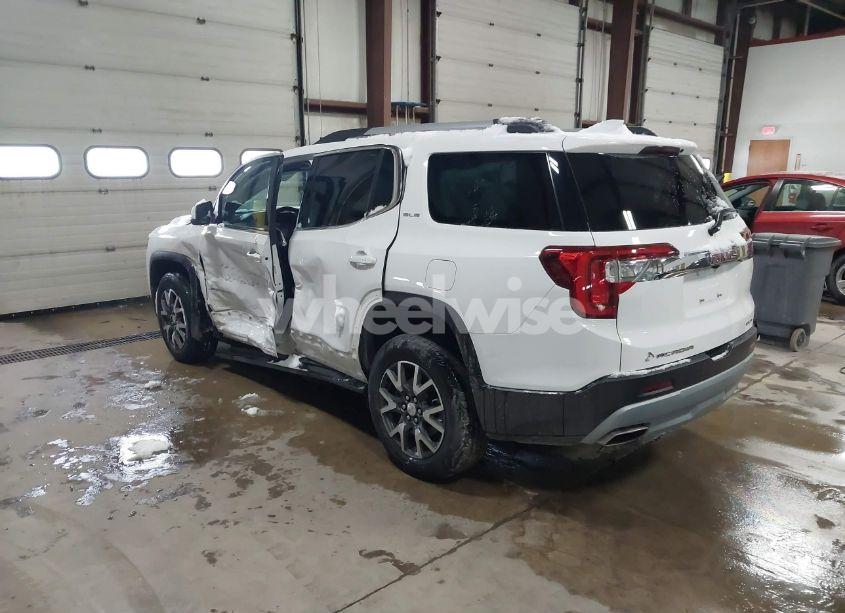 Photo 3 of 2023 Gmc Acadia AWD SLE (VIN 1GKKNRL44PZ259078)