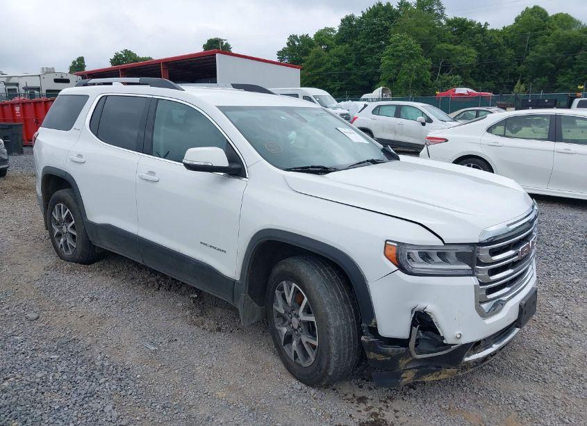 2021 Gmc Acadia AWD SLE (VIN 1GKKNRL45MZ101313) main photo