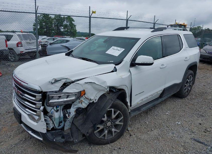 Photo 2 of 2021 Gmc Acadia AWD SLE (VIN 1GKKNRL45MZ101313)