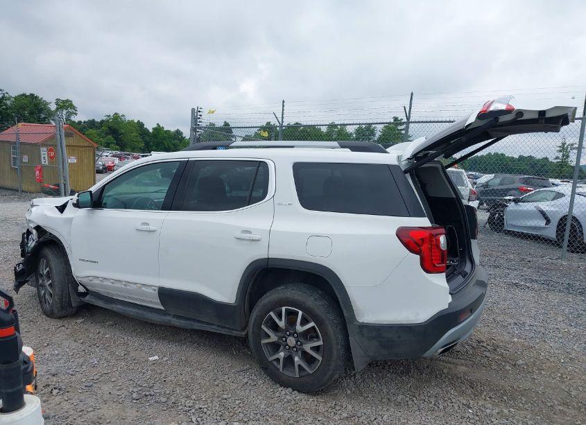 Photo 3 of 2021 Gmc Acadia AWD SLE (VIN 1GKKNRL45MZ101313)