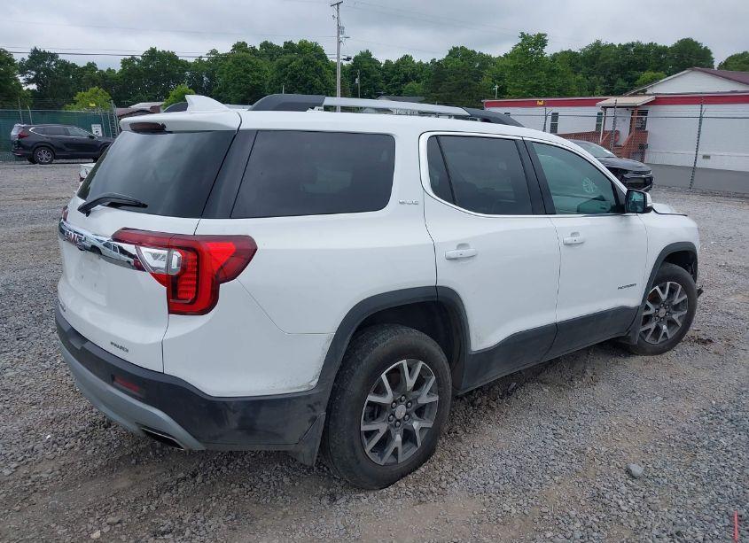 Photo 4 of 2021 Gmc Acadia AWD SLE (VIN 1GKKNRL45MZ101313)