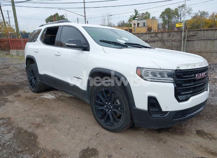 2022 Gmc Acadia AWD SLE (VIN 1GKKNRL46NZ143622) main photo