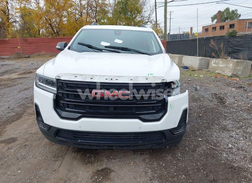 Photo 12 of 2022 Gmc Acadia AWD SLE (VIN 1GKKNRL46NZ143622)