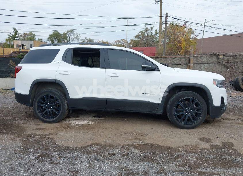 Photo 13 of 2022 Gmc Acadia AWD SLE (VIN 1GKKNRL46NZ143622)