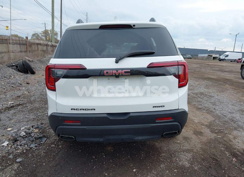 Photo 16 of 2022 Gmc Acadia AWD SLE (VIN 1GKKNRL46NZ143622)