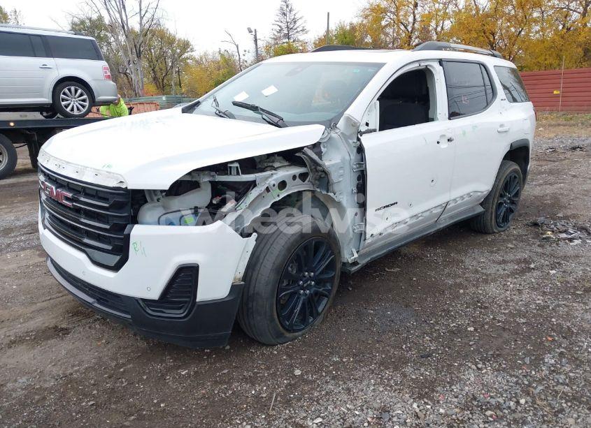 Photo 2 of 2022 Gmc Acadia AWD SLE (VIN 1GKKNRL46NZ143622)