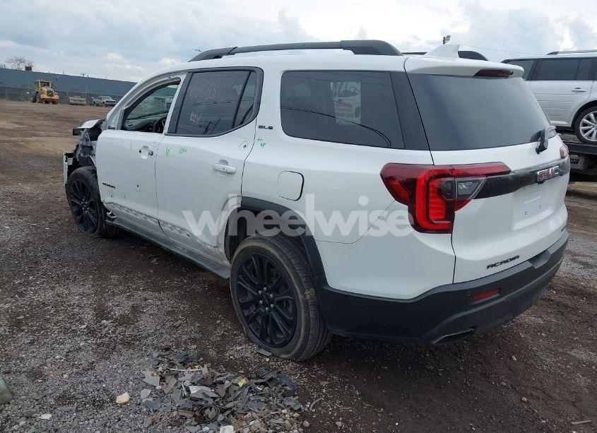 Photo 3 of 2022 Gmc Acadia AWD SLE (VIN 1GKKNRL46NZ143622)