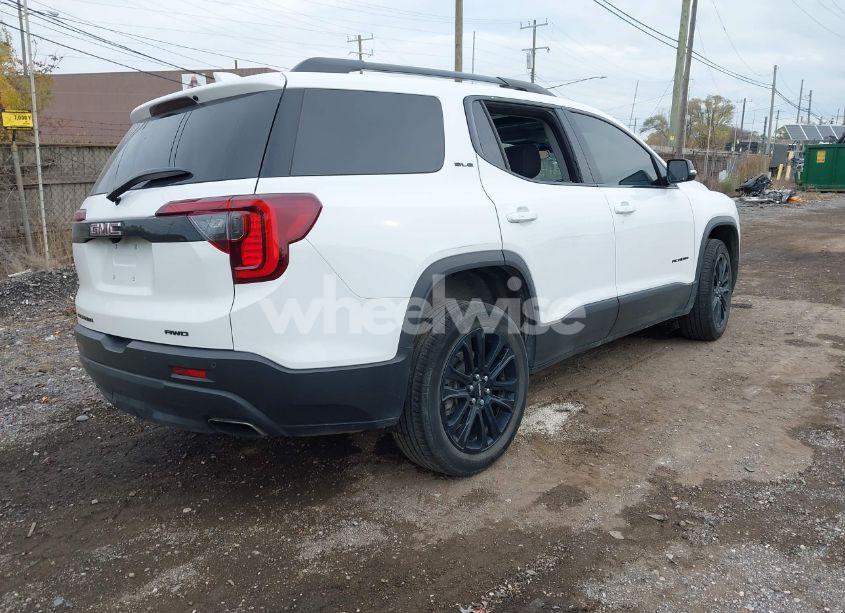Photo 4 of 2022 Gmc Acadia AWD SLE (VIN 1GKKNRL46NZ143622)