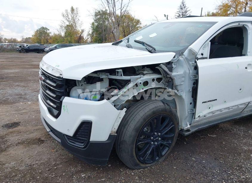 Photo 6 of 2022 Gmc Acadia AWD SLE (VIN 1GKKNRL46NZ143622)