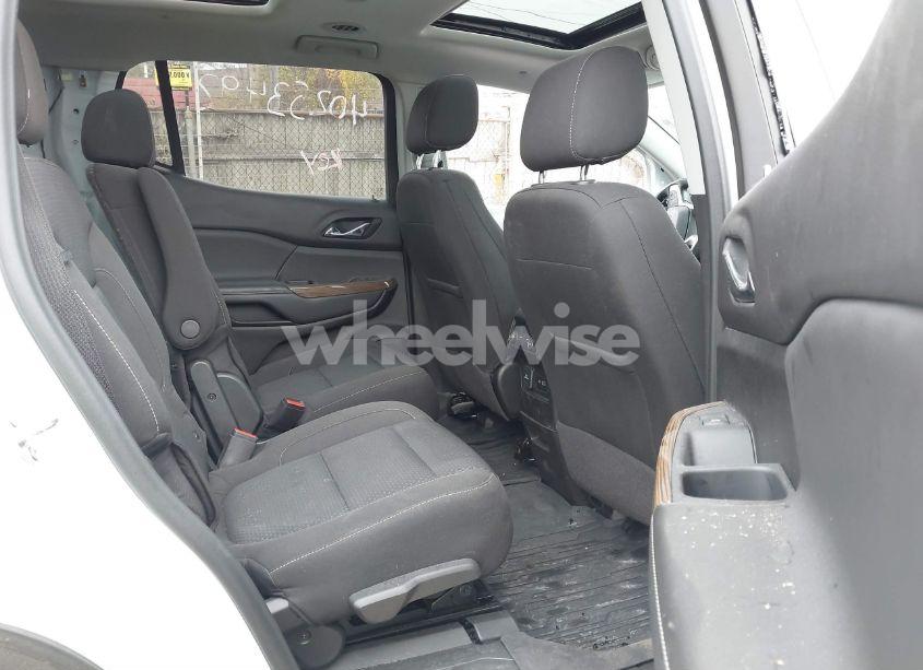 Photo 8 of 2022 Gmc Acadia AWD SLE (VIN 1GKKNRL46NZ143622)