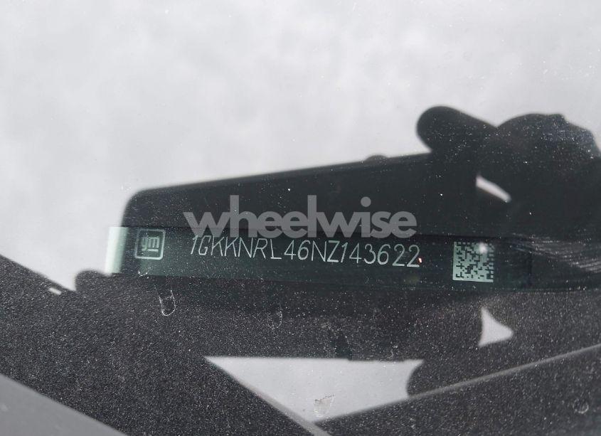 Photo 9 of 2022 Gmc Acadia AWD SLE (VIN 1GKKNRL46NZ143622)