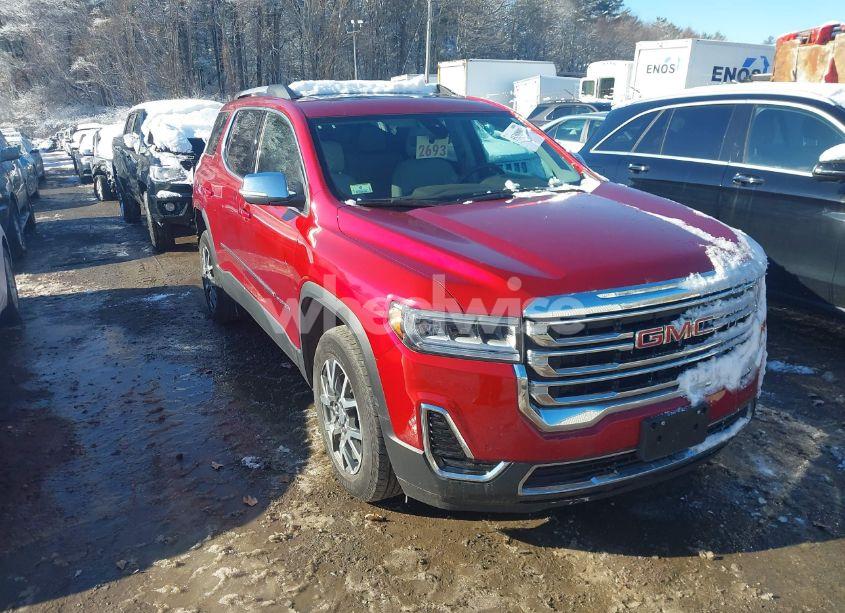 2022 Gmc Acadia AWD SLE (VIN 1GKKNRL46NZ156869) main photo