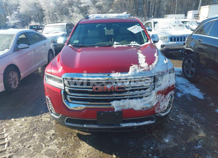 Photo 12 of 2022 Gmc Acadia AWD SLE (VIN 1GKKNRL46NZ156869)