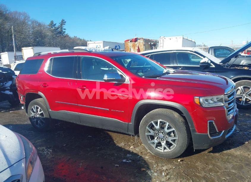 Photo 13 of 2022 Gmc Acadia AWD SLE (VIN 1GKKNRL46NZ156869)
