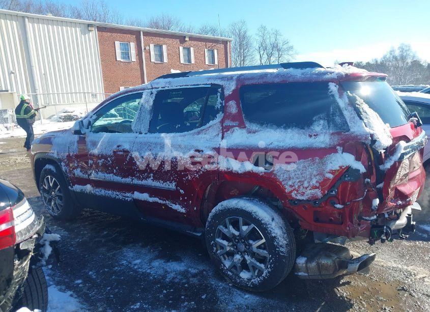Photo 14 of 2022 Gmc Acadia AWD SLE (VIN 1GKKNRL46NZ156869)