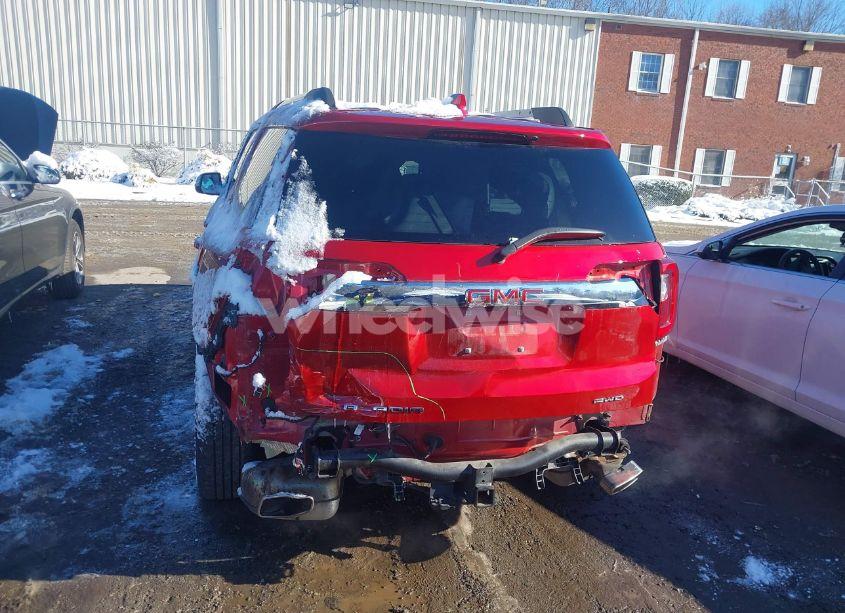 Photo 16 of 2022 Gmc Acadia AWD SLE (VIN 1GKKNRL46NZ156869)