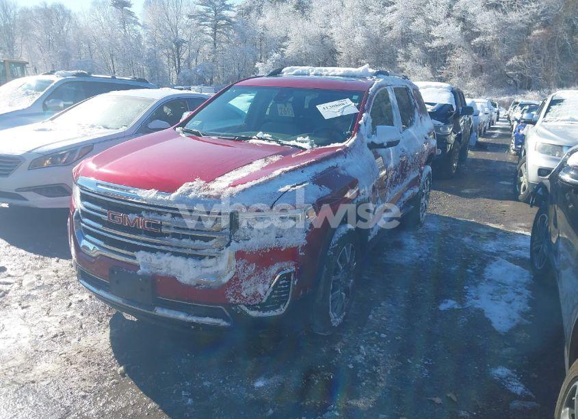 Photo 2 of 2022 Gmc Acadia AWD SLE (VIN 1GKKNRL46NZ156869)