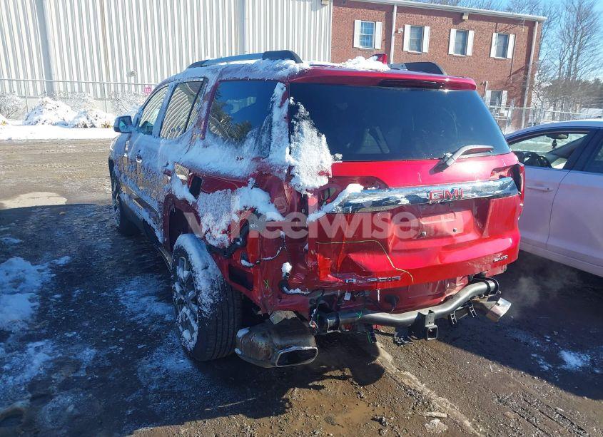 Photo 3 of 2022 Gmc Acadia AWD SLE (VIN 1GKKNRL46NZ156869)