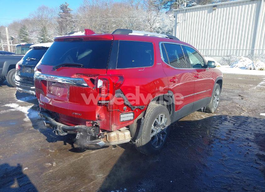 Photo 4 of 2022 Gmc Acadia AWD SLE (VIN 1GKKNRL46NZ156869)