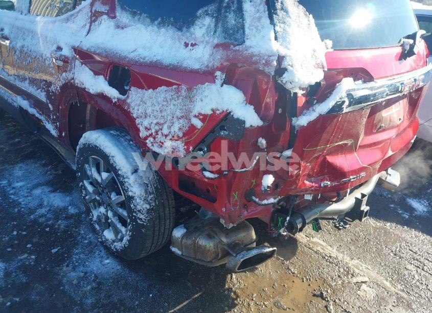 Photo 6 of 2022 Gmc Acadia AWD SLE (VIN 1GKKNRL46NZ156869)