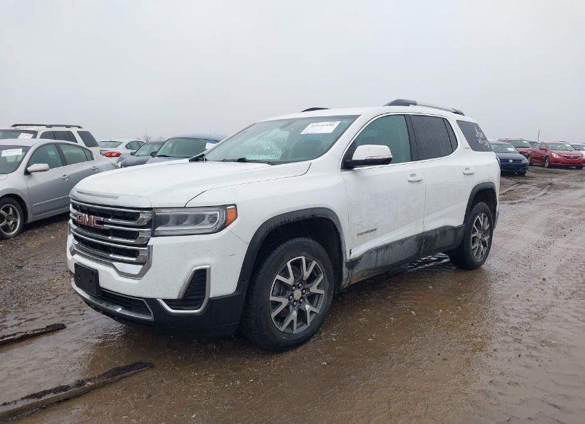 Photo 2 of 2020 Gmc Acadia FWD SLE (VIN 1GKKNRL47LZ198304)