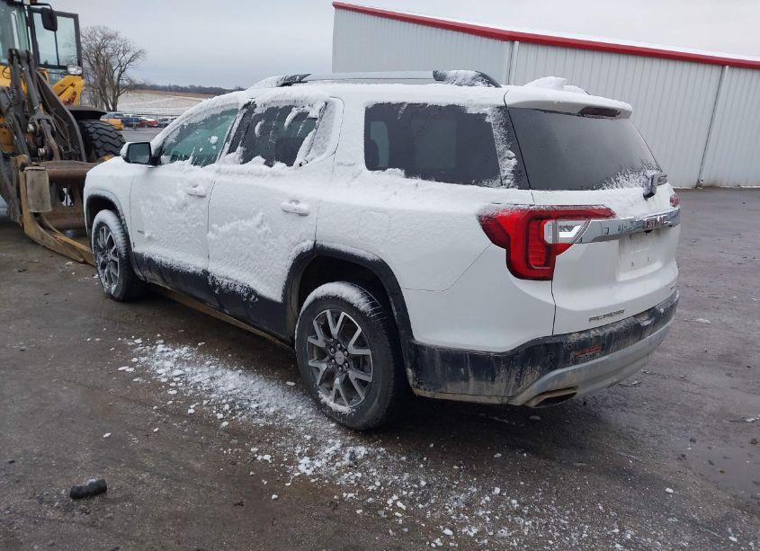 Photo 3 of 2020 Gmc Acadia FWD SLE (VIN 1GKKNRL47LZ198304)