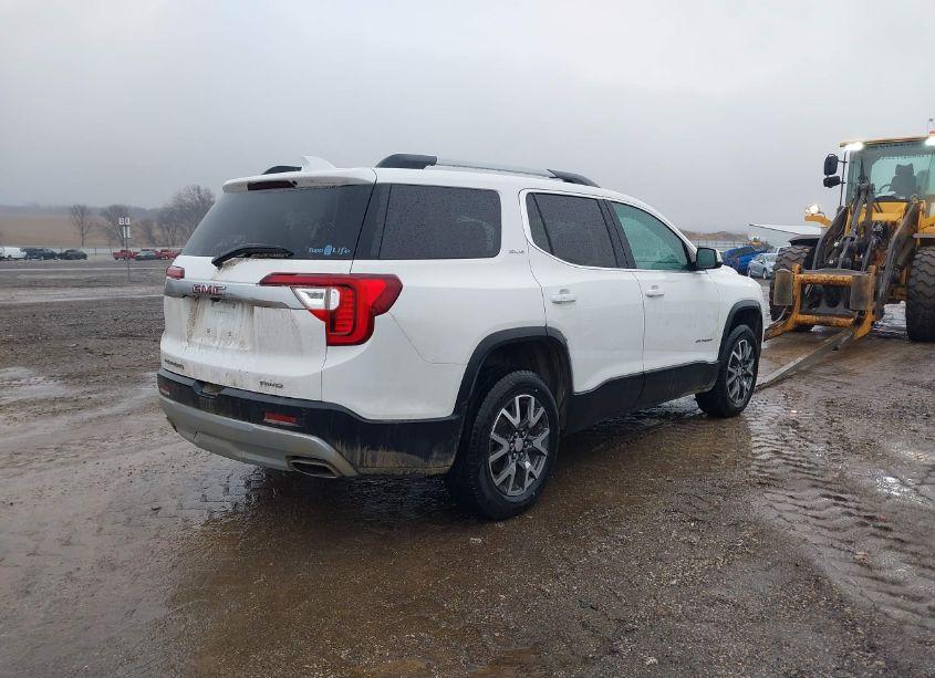 Photo 4 of 2020 Gmc Acadia FWD SLE (VIN 1GKKNRL47LZ198304)