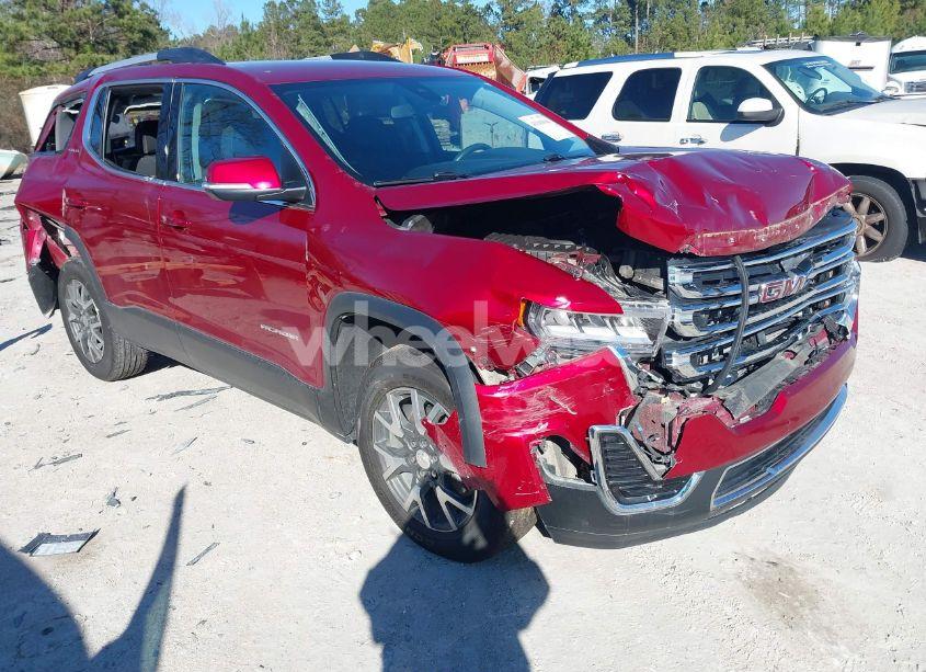2022 Gmc Acadia AWD SLE (VIN 1GKKNRL47NZ137487) main photo