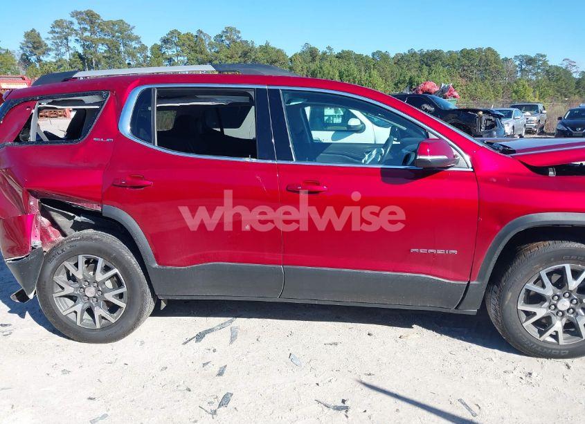 Photo 13 of 2022 Gmc Acadia AWD SLE (VIN 1GKKNRL47NZ137487)
