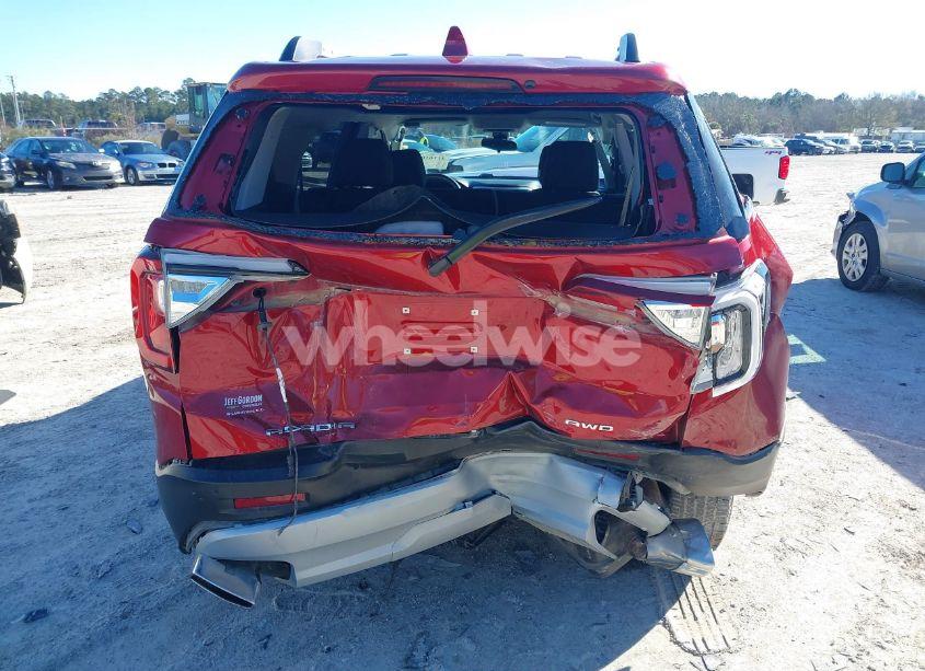 Photo 16 of 2022 Gmc Acadia AWD SLE (VIN 1GKKNRL47NZ137487)