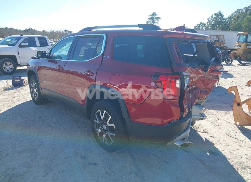 Photo 3 of 2022 Gmc Acadia AWD SLE (VIN 1GKKNRL47NZ137487)