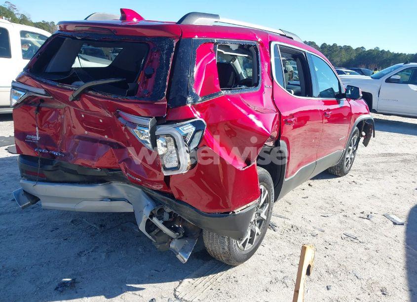 Photo 4 of 2022 Gmc Acadia AWD SLE (VIN 1GKKNRL47NZ137487)