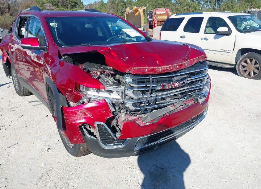 Photo 6 of 2022 Gmc Acadia AWD SLE (VIN 1GKKNRL47NZ137487)