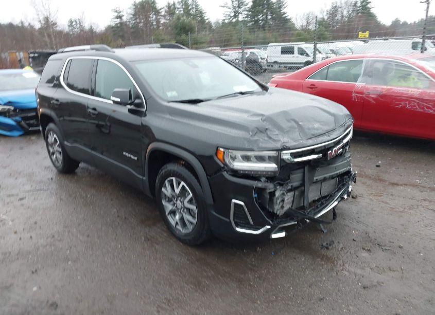 2022 Gmc Acadia AWD SLE (VIN 1GKKNRL47NZ138347) main photo