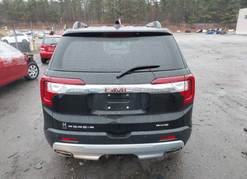 Photo 16 of 2022 Gmc Acadia AWD SLE (VIN 1GKKNRL47NZ138347)