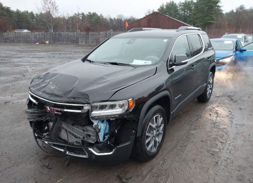 Photo 2 of 2022 Gmc Acadia AWD SLE (VIN 1GKKNRL47NZ138347)