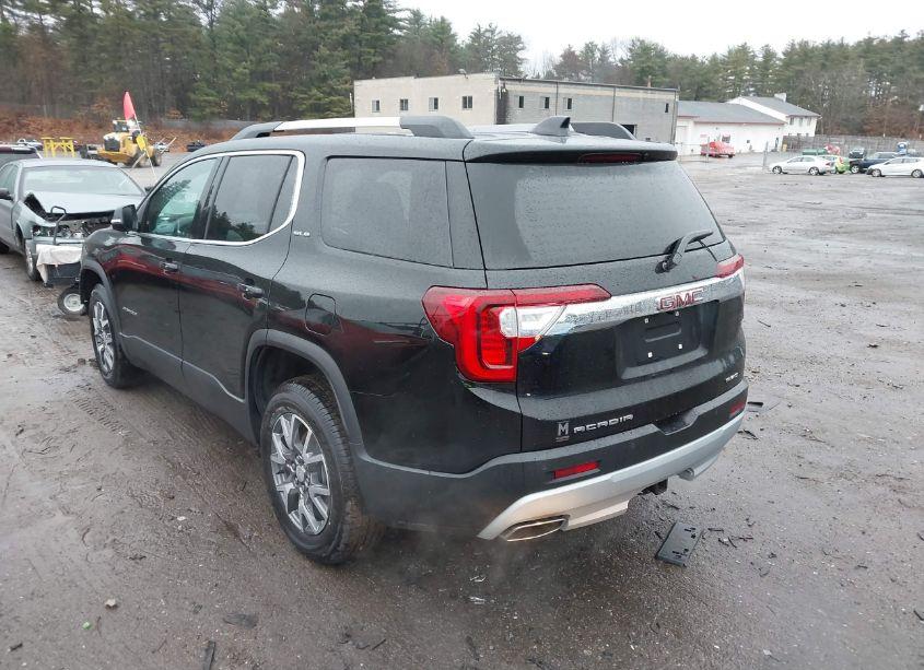 Photo 3 of 2022 Gmc Acadia AWD SLE (VIN 1GKKNRL47NZ138347)