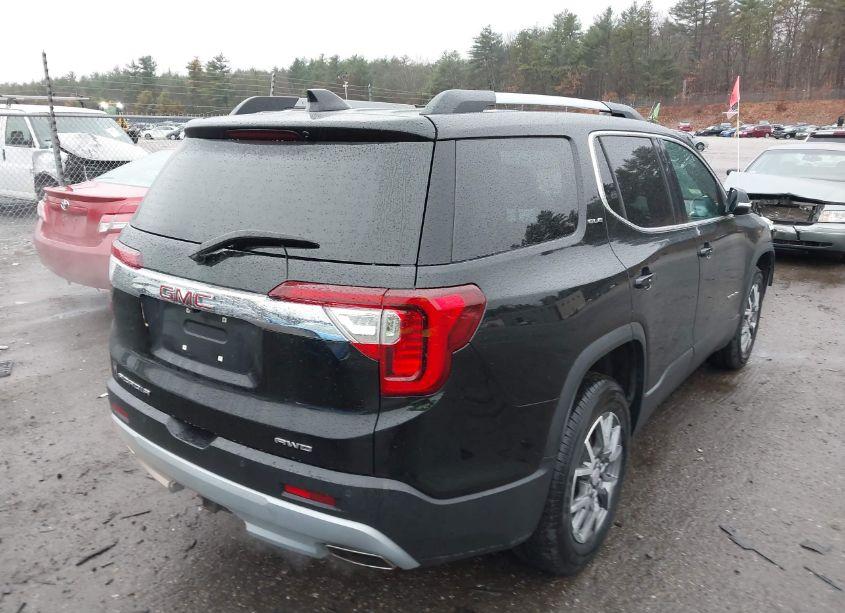 Photo 4 of 2022 Gmc Acadia AWD SLE (VIN 1GKKNRL47NZ138347)