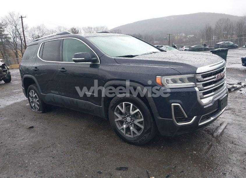 2021 Gmc Acadia AWD SLE (VIN 1GKKNRL48MZ130949) main photo