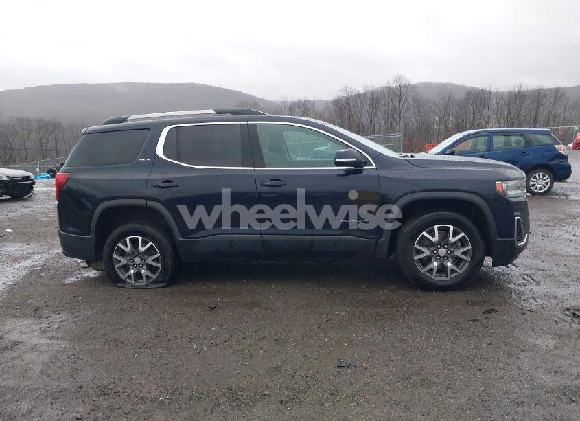 Photo 12 of 2021 Gmc Acadia AWD SLE (VIN 1GKKNRL48MZ130949)