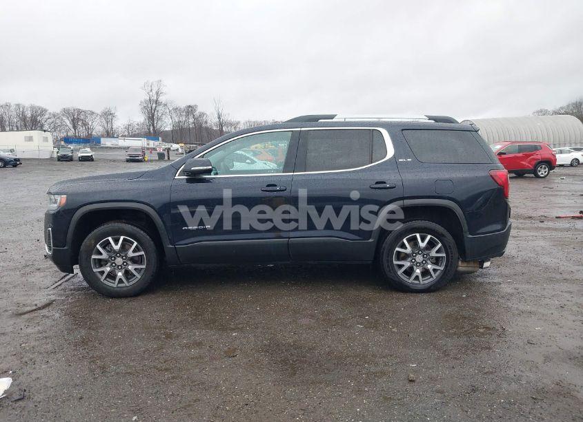 Photo 13 of 2021 Gmc Acadia AWD SLE (VIN 1GKKNRL48MZ130949)