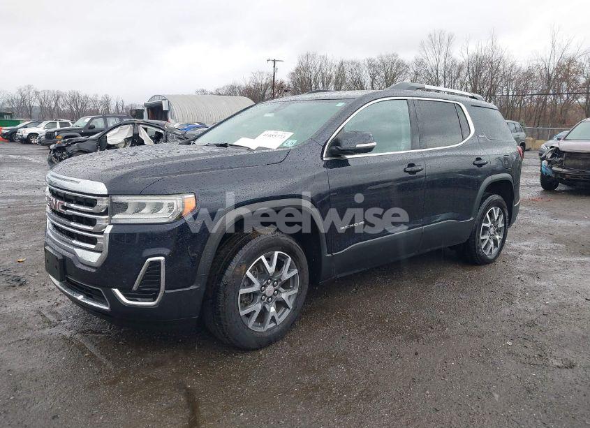 Photo 2 of 2021 Gmc Acadia AWD SLE (VIN 1GKKNRL48MZ130949)